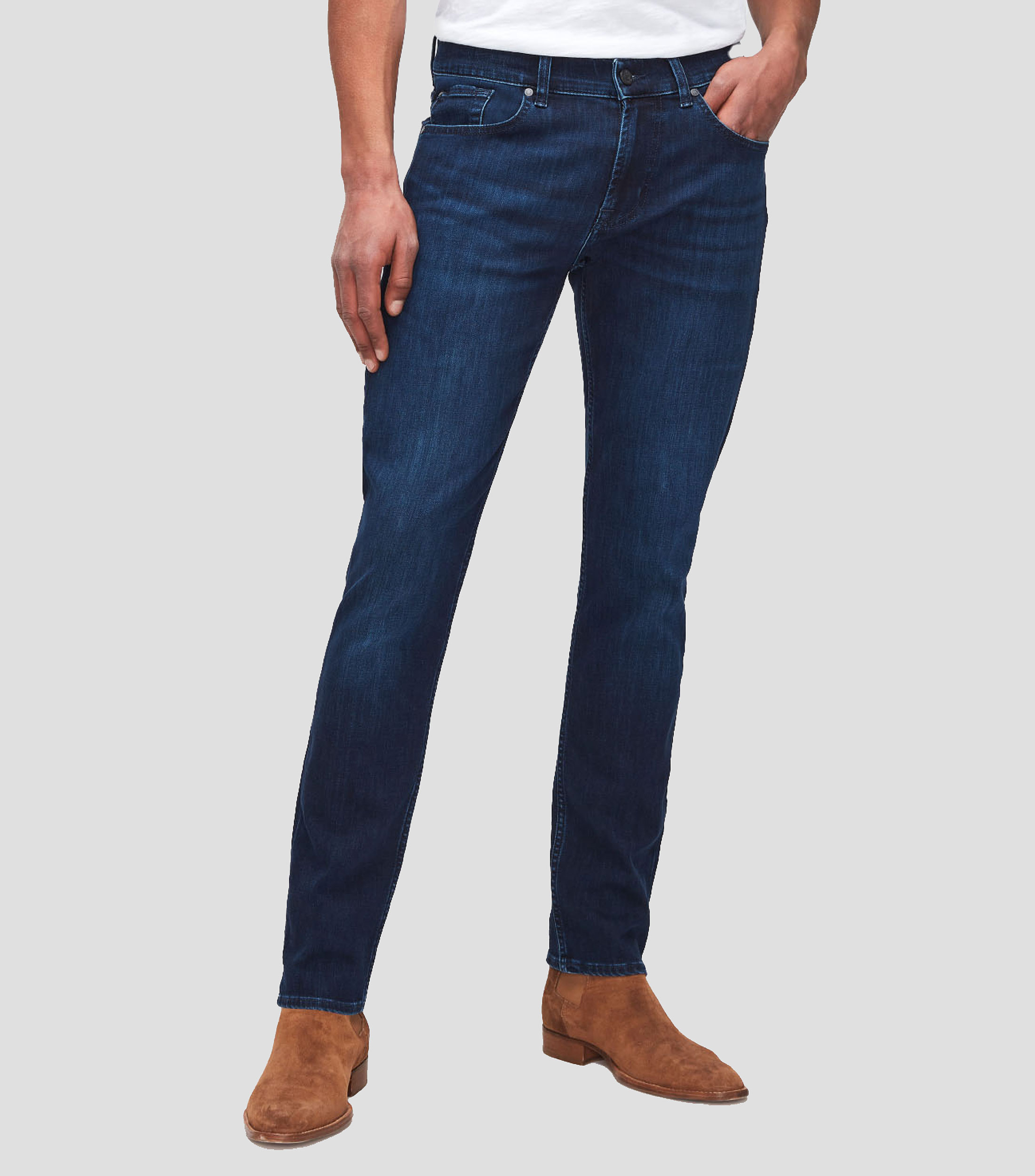 Jeans Slimmy Tapered Hombre